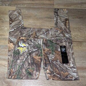 New Zubaz Minnesota Vikings Camo Leggings Size Small